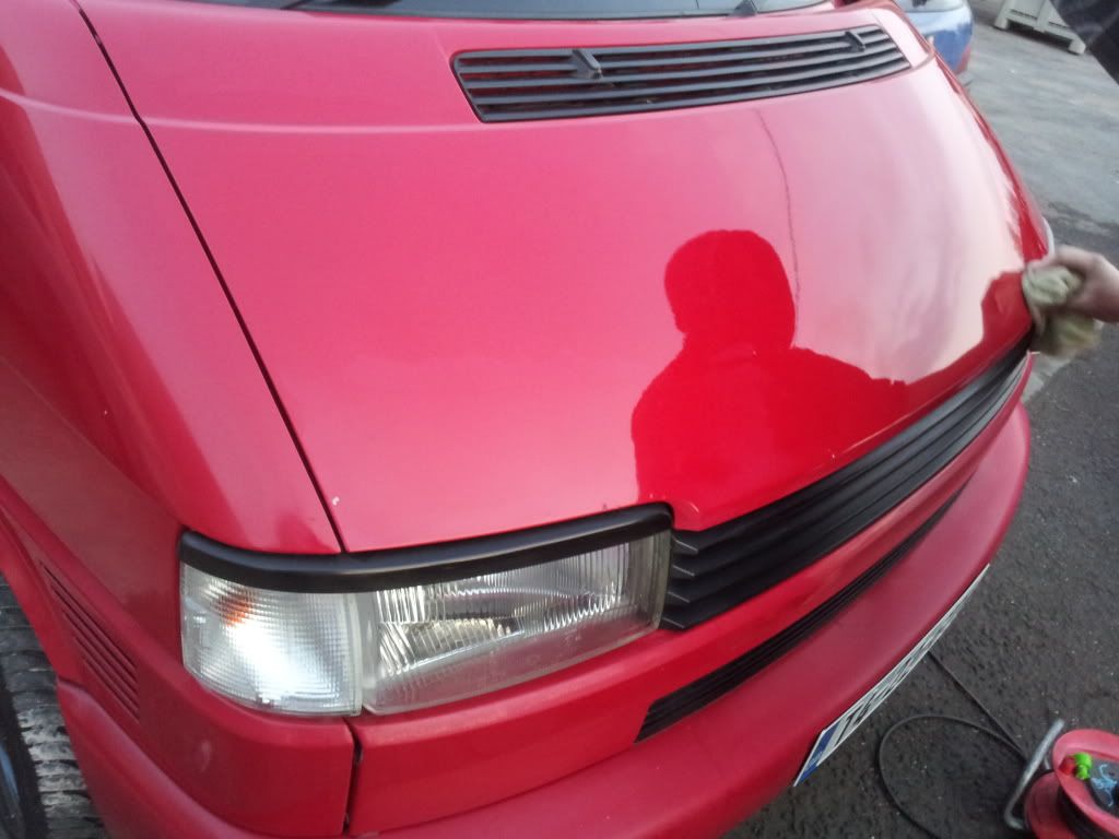 Bra damaged paintwork help VW T4 Forum VW T5 Forum